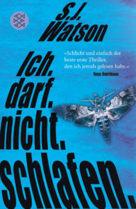 Cover ich darf nicht schlafen