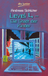 Cover Andreas Schlüter Level 4 Die Stadt der Kinder