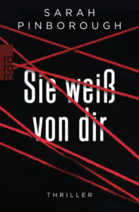 Cover Sarah Pinborough Sie weiß von dir