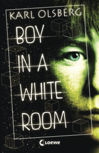 Boy in a white room Cover