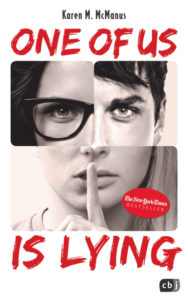 Cover One of us is lying