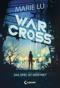 Marie Lu War Cross Cover