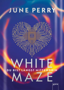 White Maze June Perry Cover
