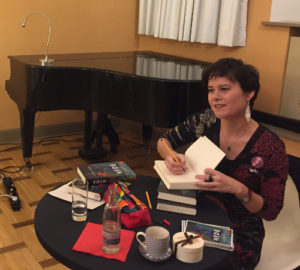 Antje Wagner bei der Erfurter Herbstlese