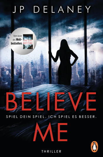 Cover jp Delaney Believe me
