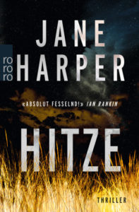 Cover Jane Harper Hitze