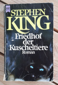 Stephen Kind Friedhof der Kuscheltiere Cover
