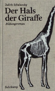 Schalansky Der Hals der Giraffe Cover