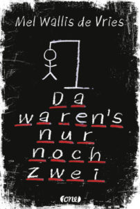 Cover Da waren's nur noch zwei Mel de Vries