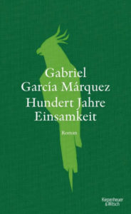 Cover Marquez Hundert Jahre Einsamkeit