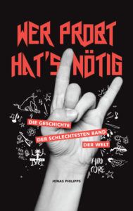 Cover Jonas Philipps Wer probt hat's nötig