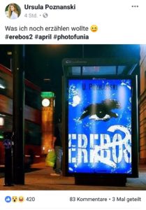 Screenshot auf Facebook Aprilscherz