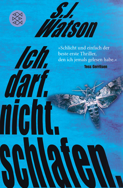 Cover ich darf nicht schlafen