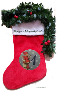 Adventskaledender Socke Blogger-Adventskalender