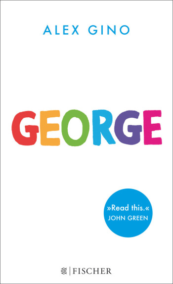 Cover George Alex Gino