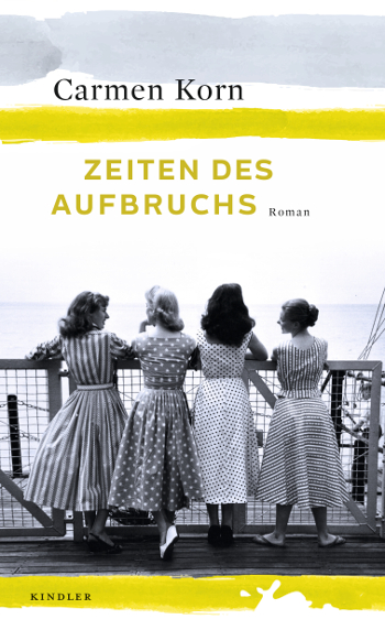 Cover Zeiten des Aufbruchs Carmen Korn