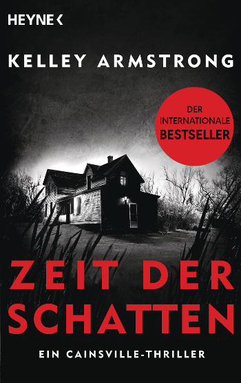 Kelley Armstrong Zeit der Schatten Cover
