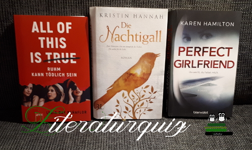 Literatur Quiz Runde 2 Gewinne