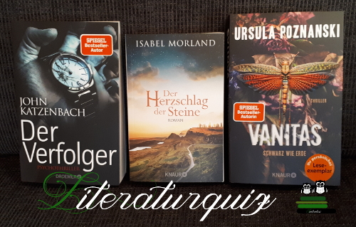 Literatur Quiz Runde 3 Gewinne