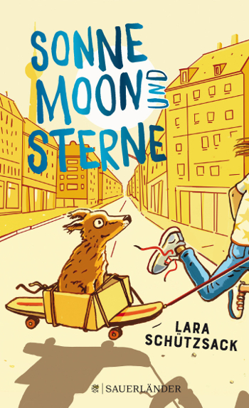 Cover Lara Schützsack Sonne Moon und Sterne