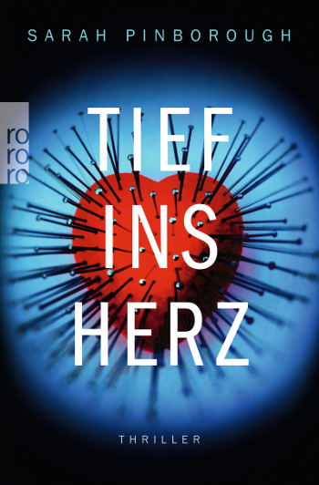 Cover Teif ins Herz Sarah Pinborough
